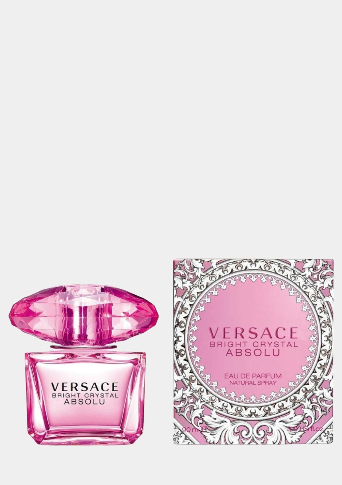 عطر فيرساتشي برايت كريستال ابسولو للنساء او دي بارفان 90 مل