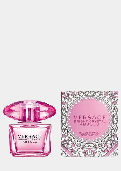 عطر فيرساتشي برايت كريستال ابسولو للنساء او دي بارفان 90 مل