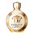 Versace Eros Pour Femme perfume bottle on a white background