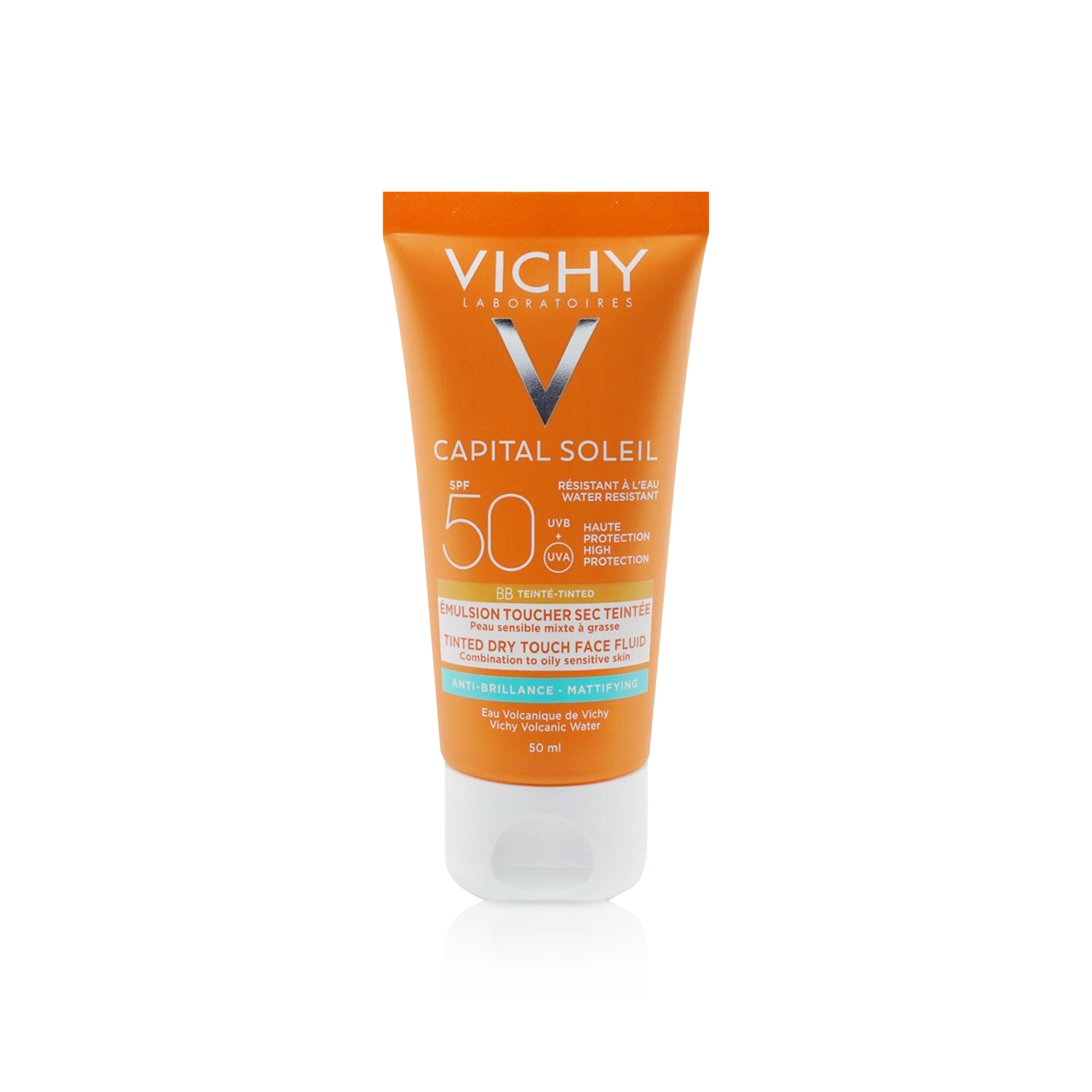 Capital Soleil BB Tinted Dry Touch Emulsion SPF50
