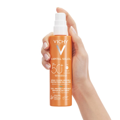 Capital Soleil Cell Protect Invisible Water Fluid Spray
