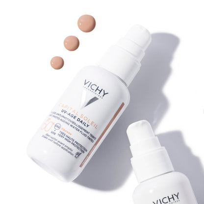 Capital Soleil Uv-age Daily Tinted SPF 50
