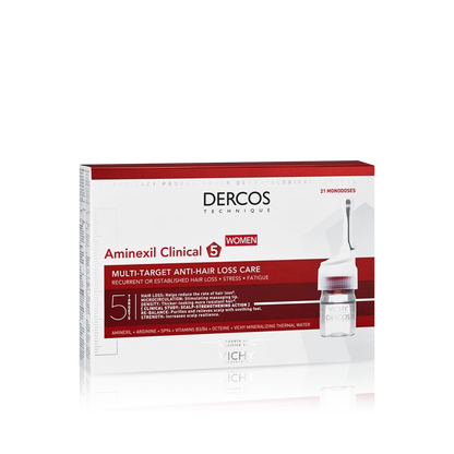 Dercos Technique Aminexil Clinical 5 - Treatment Women