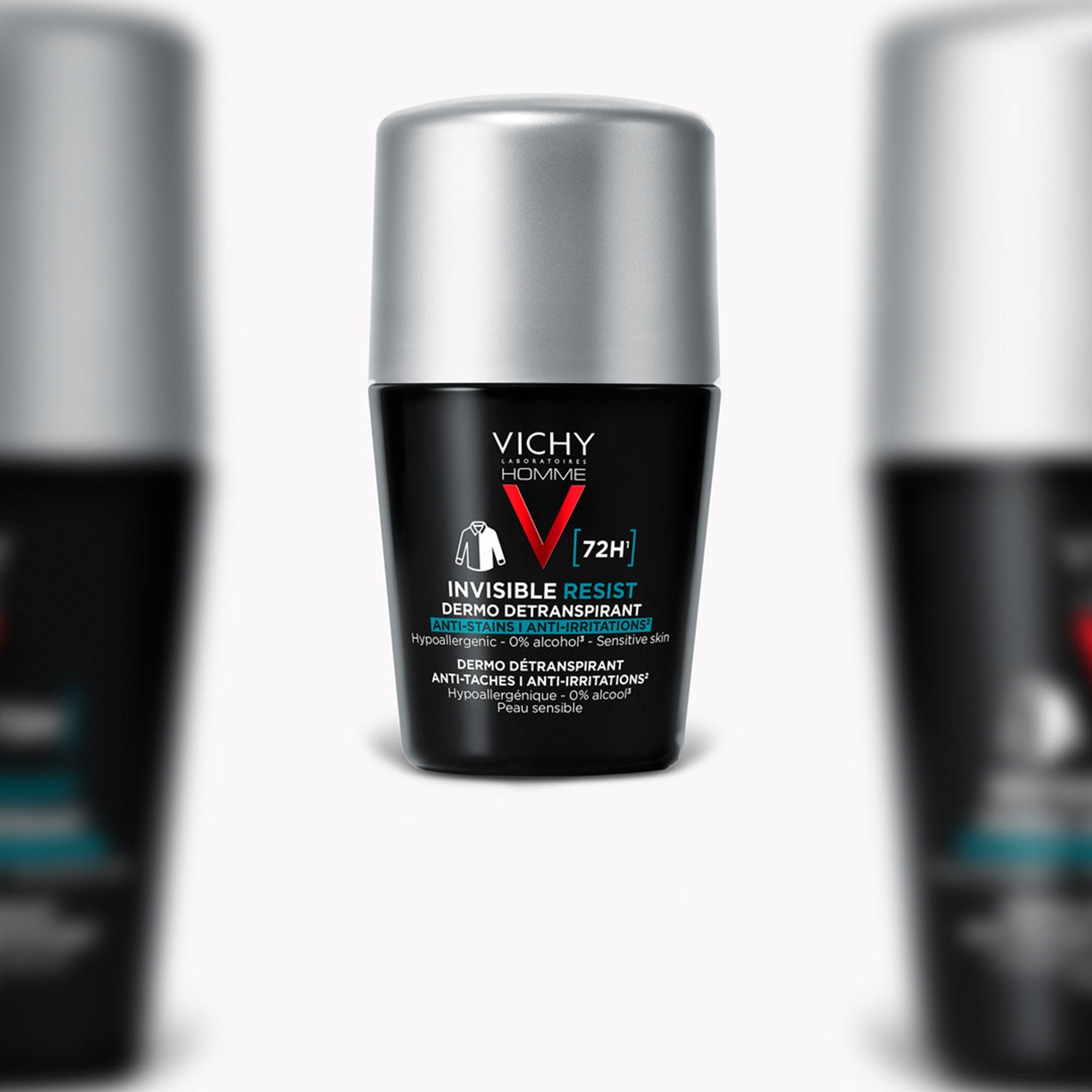 Invisible Resist Anti-perspirant Roll On Deodorant 72h for Men