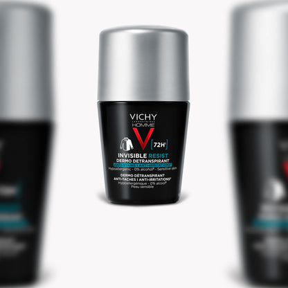 Invisible Resist Anti-perspirant Roll On Deodorant 72h for Men