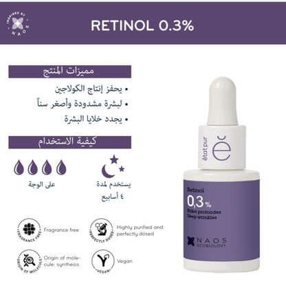 Retinol 0.3%