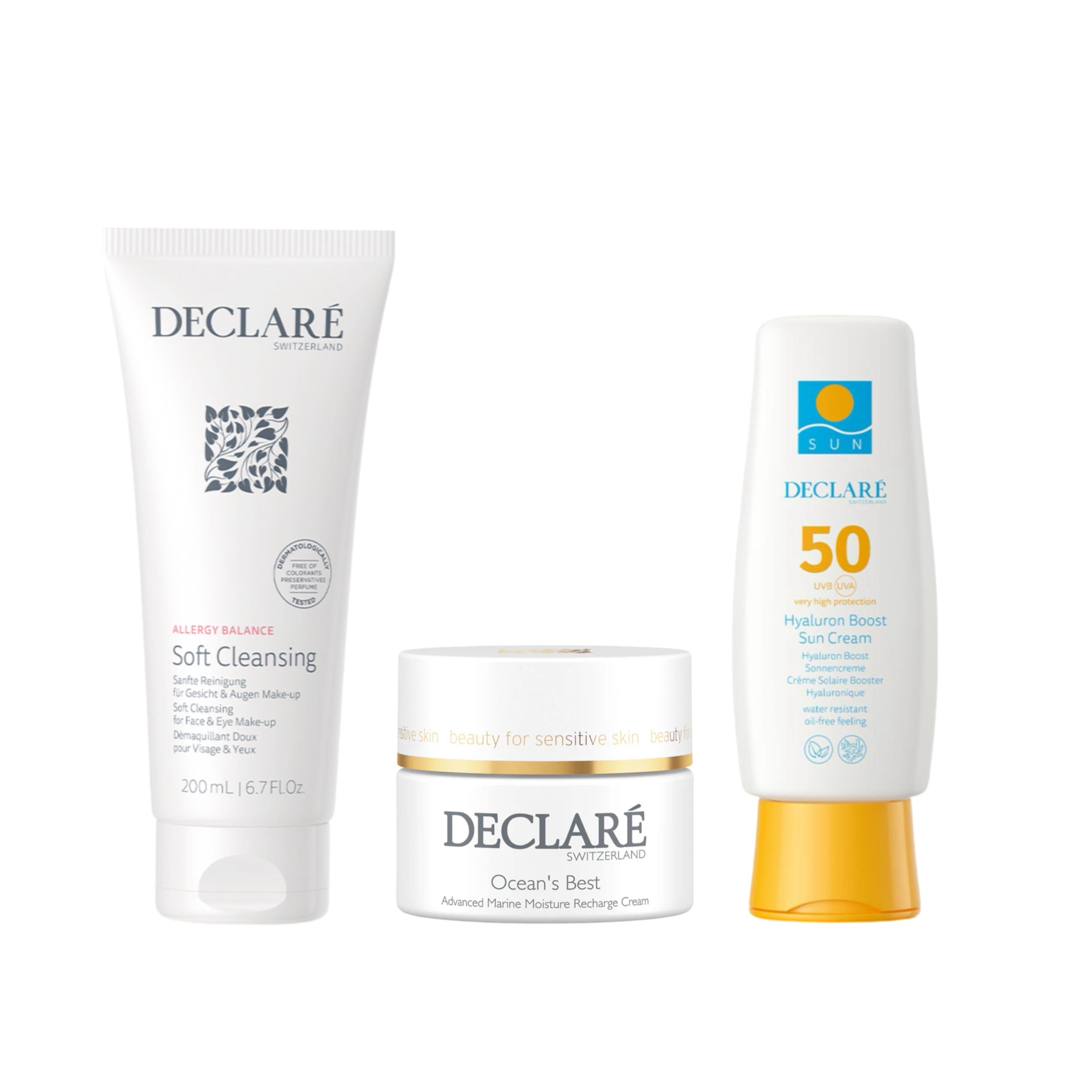 Dryness Care Kit | Cleanser + Moisturizer + Sunscreen