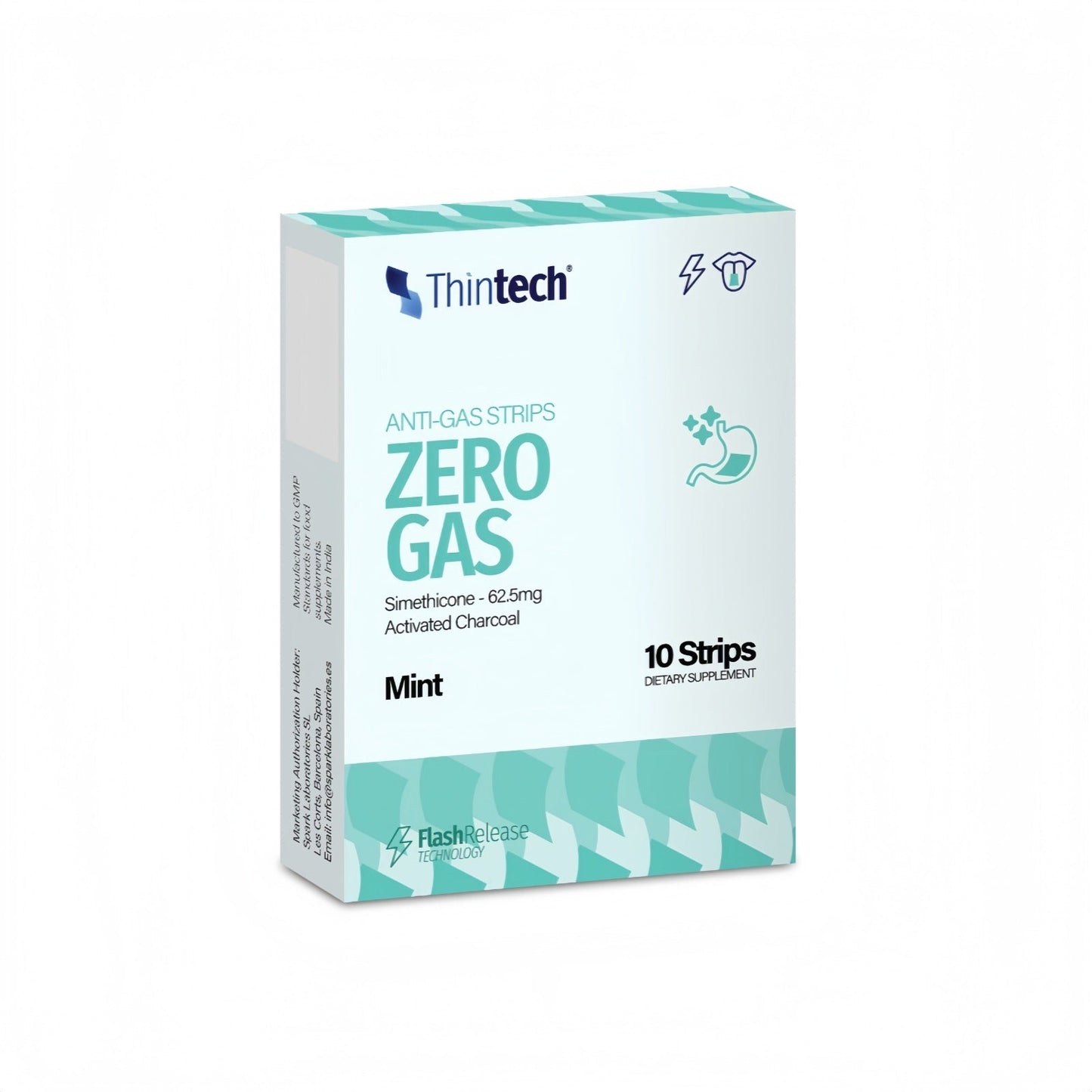Thintech Zero Gas 20 strips