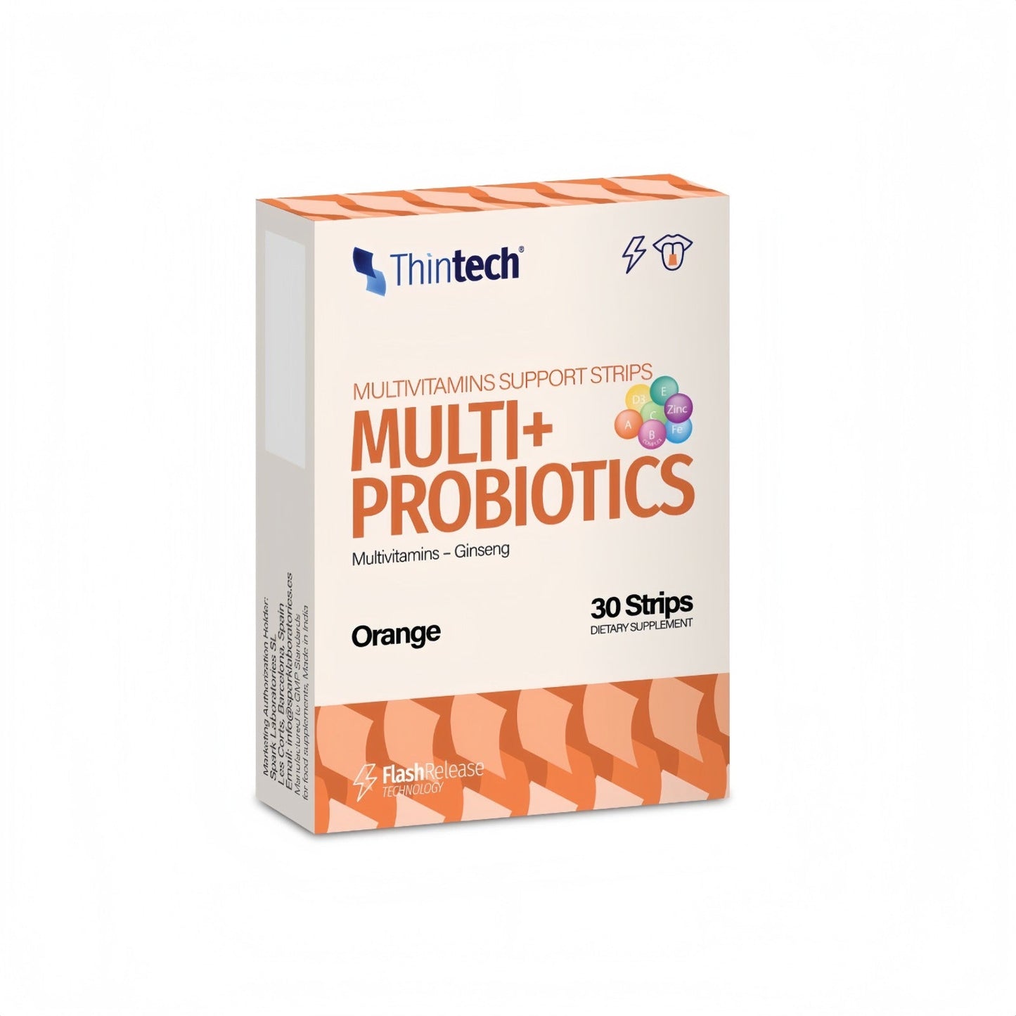 Thintech Multi + Probiotics 30 strips