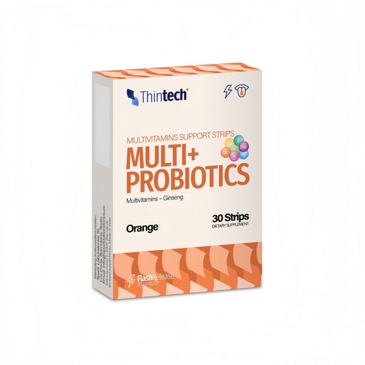 Thintech Multi + Probiotics 30 strips
