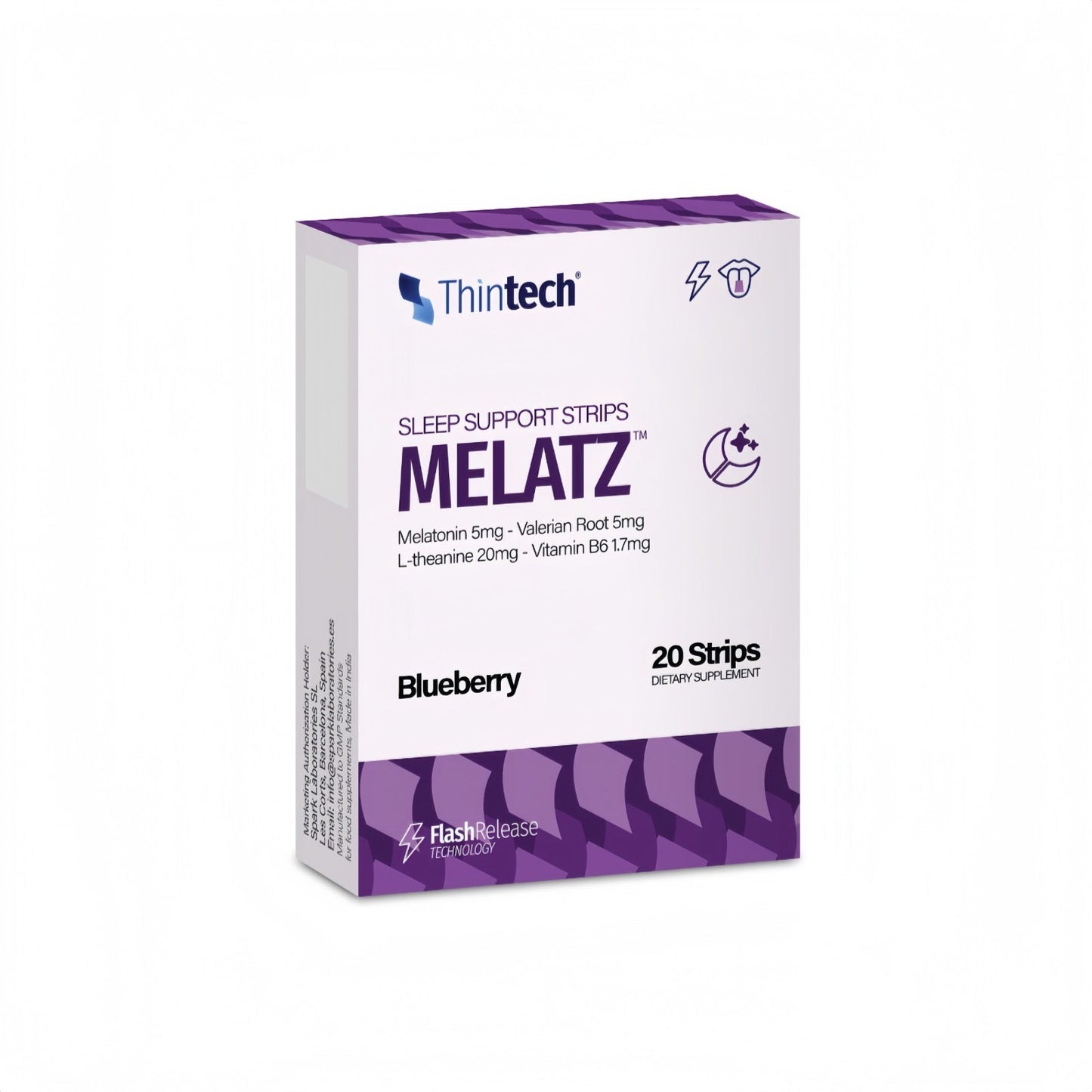 Thintech Melatz 20 strips