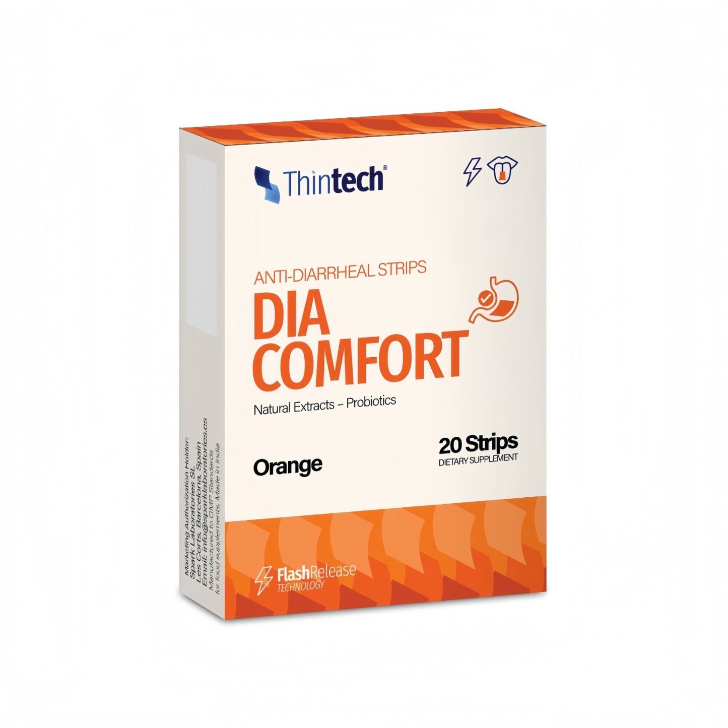 Thintech Dia Comfort 20 strips