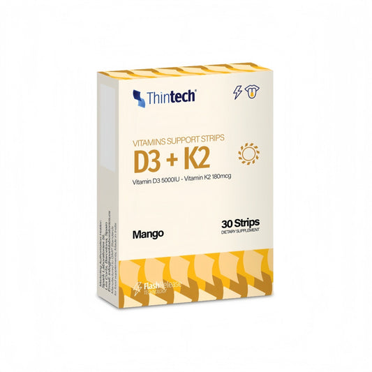 Thintech D3 + K2 30 strips