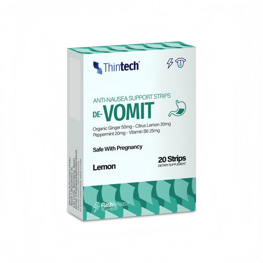 Thintech De-Vomit 20 strips