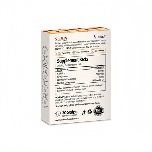 Thintech Slimly 30 strips