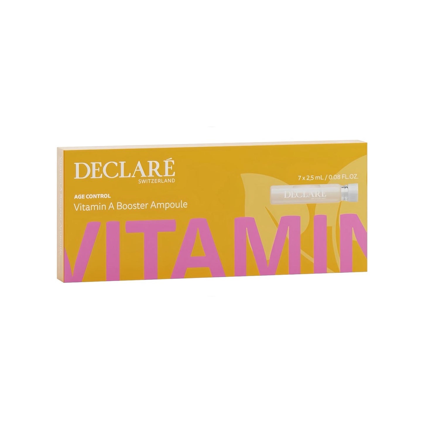 Declare vitamin A booster ampoule - 7×2.5ml