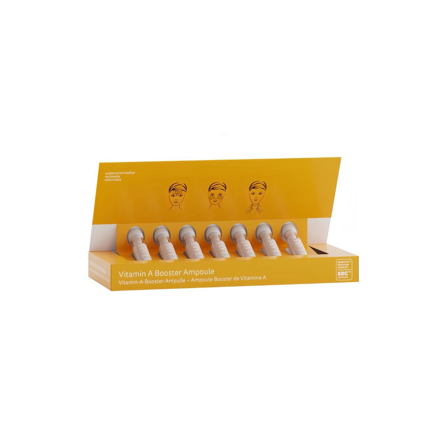 Declare vitamin A booster ampoule - 7×2.5ml