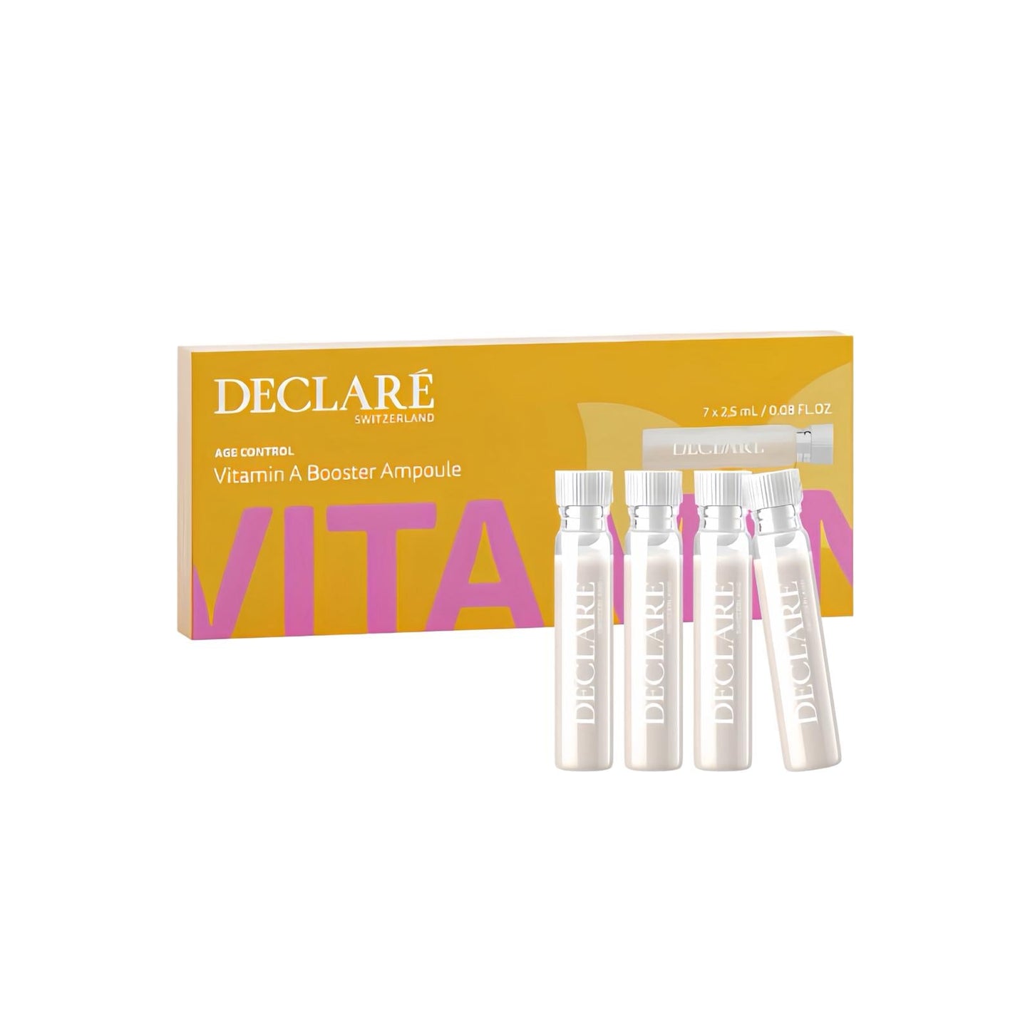 Declare vitamin A booster ampoule - 7×2.5ml