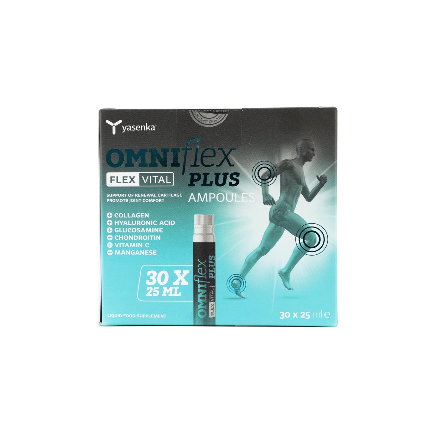 OMNIflex PLUS Ampoules 30x25 ml
