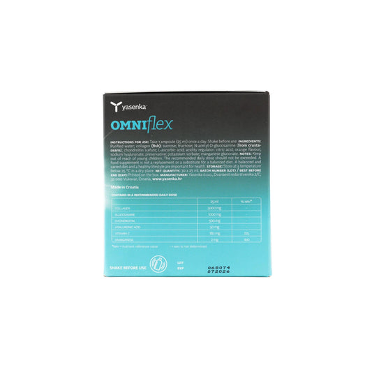 OMNIflex PLUS Ampoules 30x25 ml