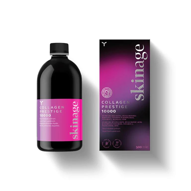 Radiance Skincare package (Skinage Collagen Liquid 10,000 mg + Declare Vital Balance Ampoules + Declare Collagen & Elastin Booster)