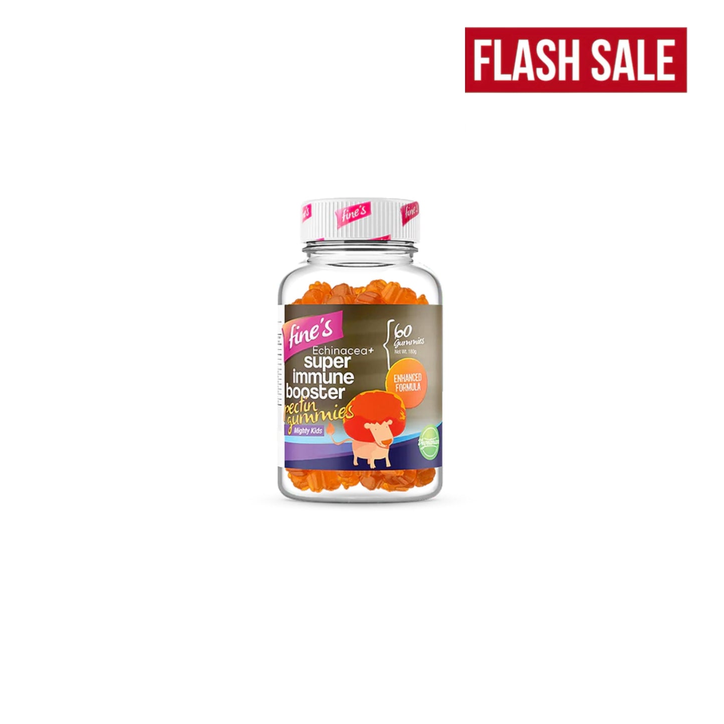 Fines Super Immune  Booster Gummies