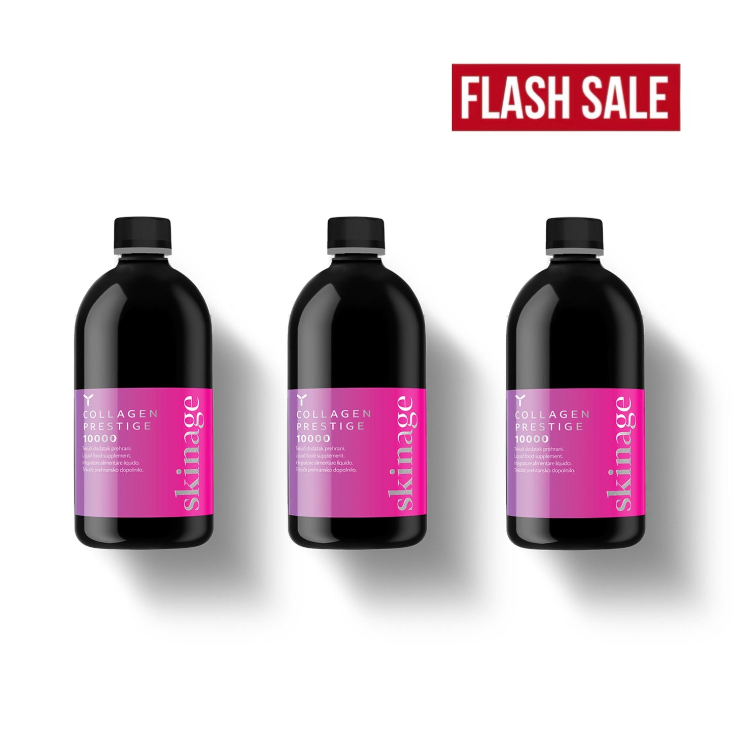 BUY 1 GET 2 FREE! Skinage Collagen Prestige 10,000 mg Liquid 500ML