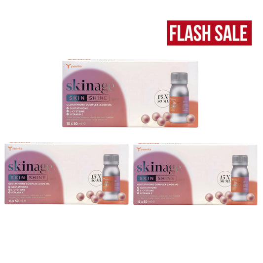 OFFER!! SKINAGE SKINSHINE WHITENING SHOT 15x25ML