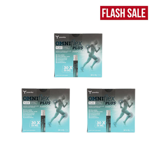 OFFER!! OMNIflex PLUS Ampoules 30x25 ml