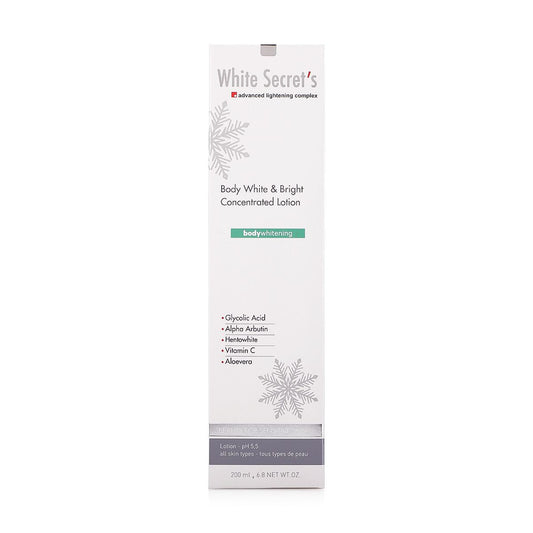 White Secret's Body White & Bright Concentrated Lotion