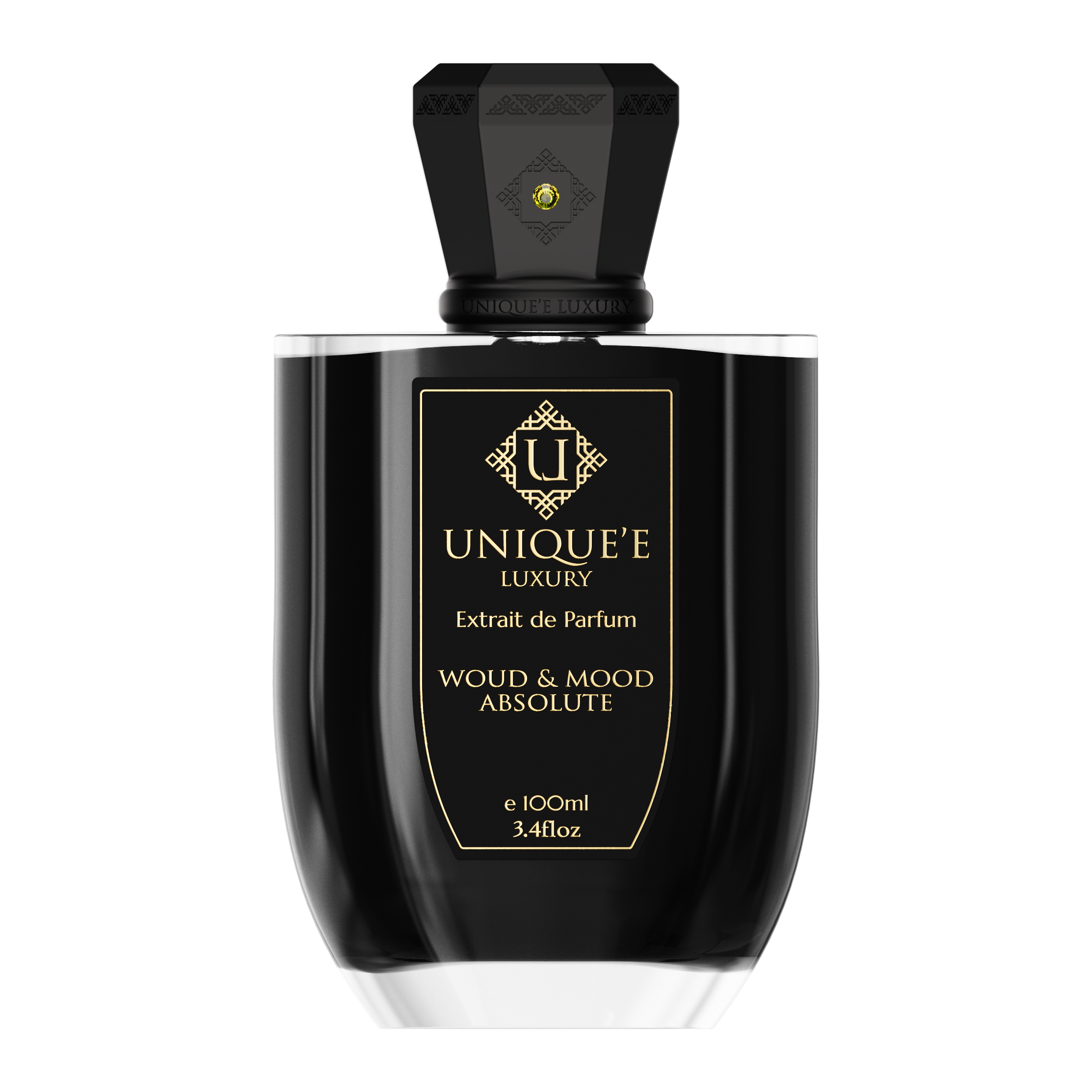 Unique'e Luxury Woud & Mood Absolute Extrait de Parfum 100ml