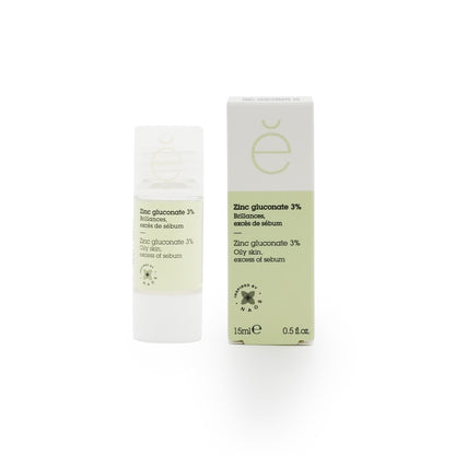 Zinc gluconate 3%