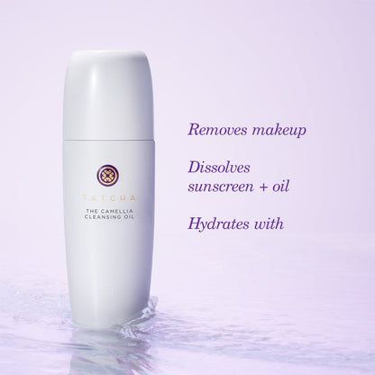 THE CAMELLIA CLEANSING OIL