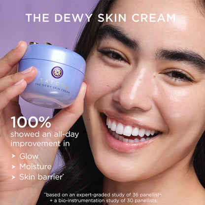 THE DEWY SKIN CREAM RICH LINE-PLUMPING MOISTURIZER