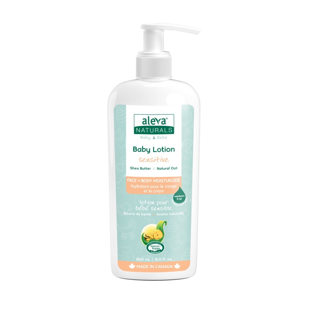 Baby Lotion Face + Body Moisturizer