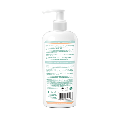 Baby Lotion Face + Body Moisturizer