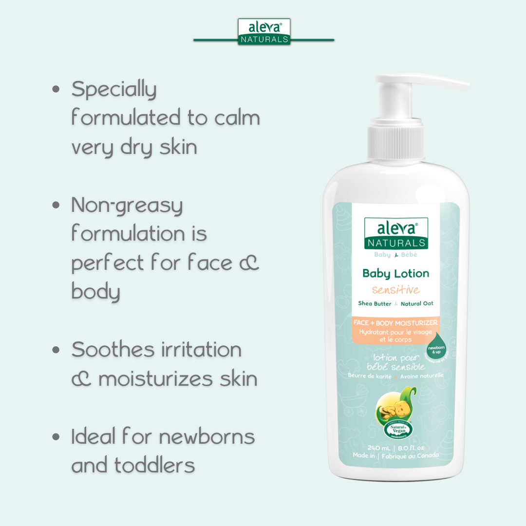 Baby Lotion Face + Body Moisturizer