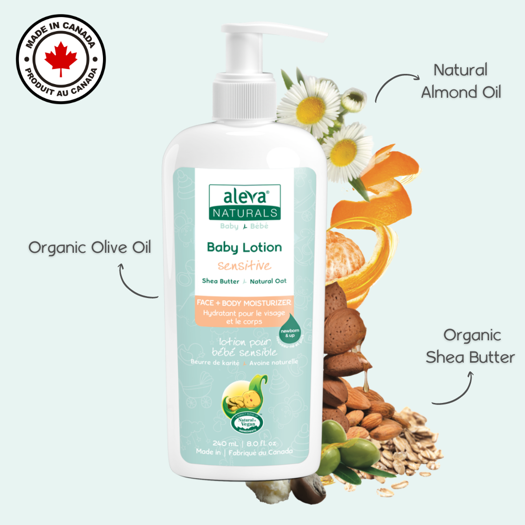 Baby Lotion Face + Body Moisturizer
