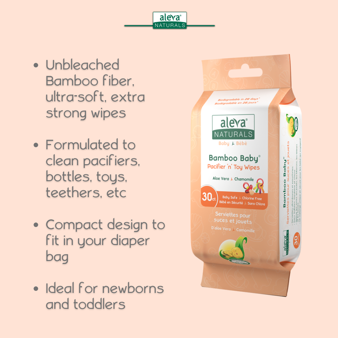 Bamboo Baby Wipes Daily Essentials Pack
