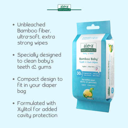 Bamboo Baby Wipes Daily Essentials Pack