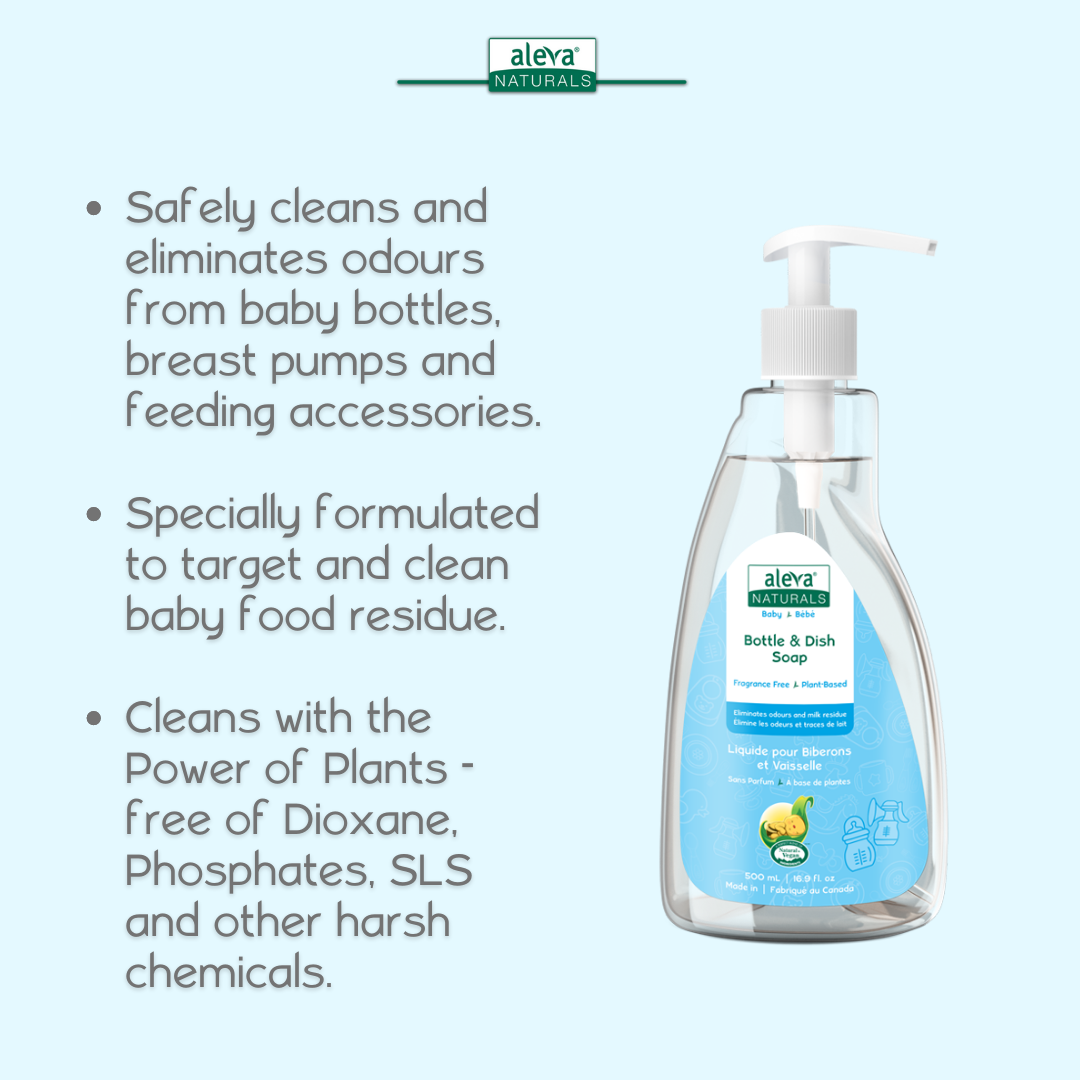 صابون غسيل الأطباق والرضاعات - خالٍ من العطر