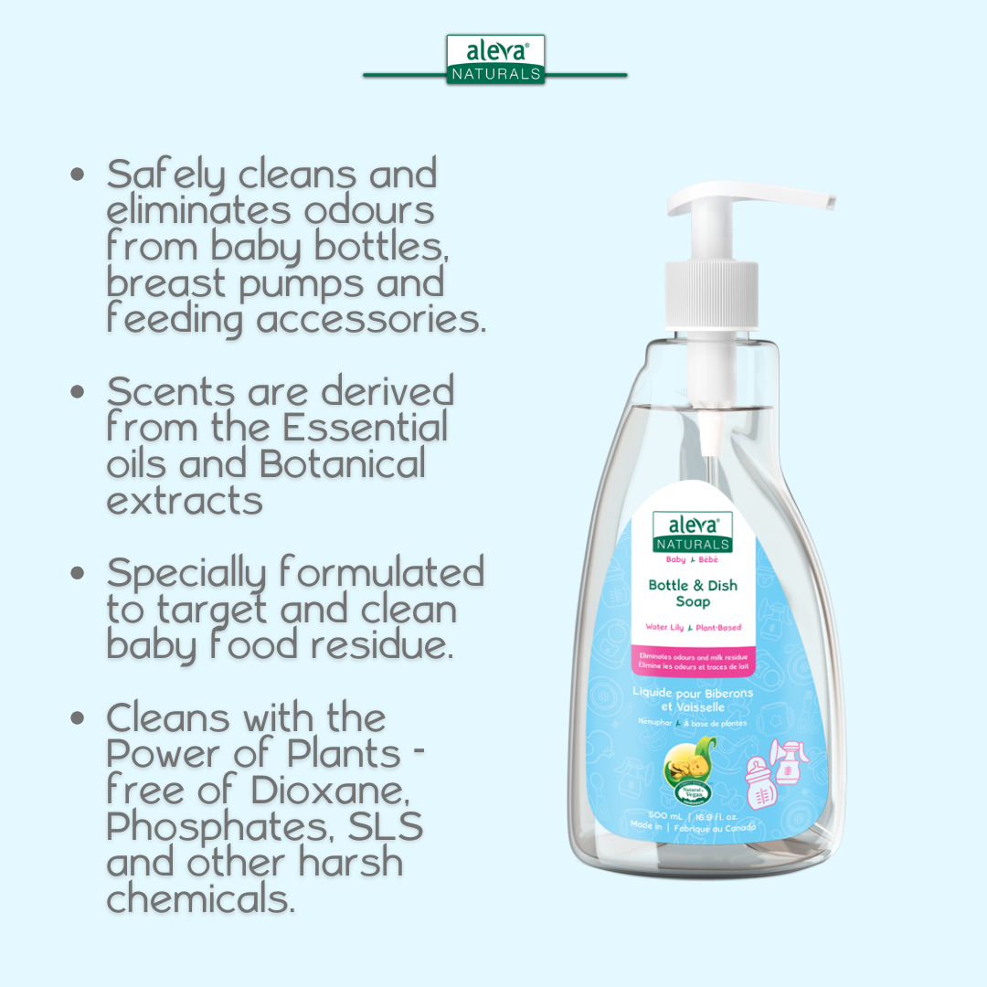 Bottle & Dish Soap - Water Lily
