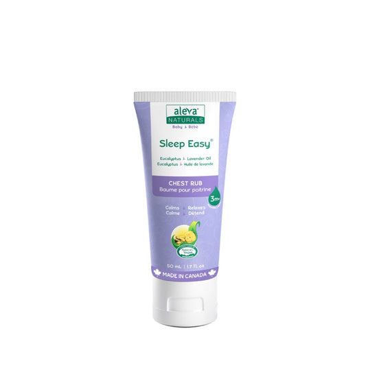 Aleva Naturals Sleep Easy Chest Rub