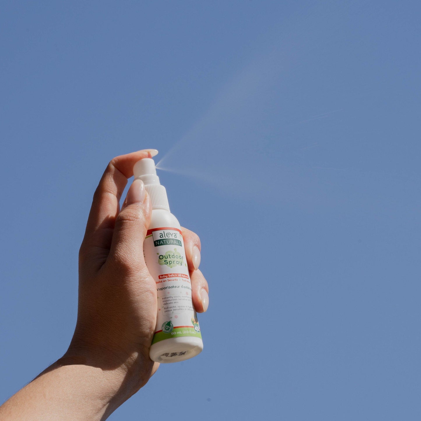 Aleva Naturals Outdoor Spray