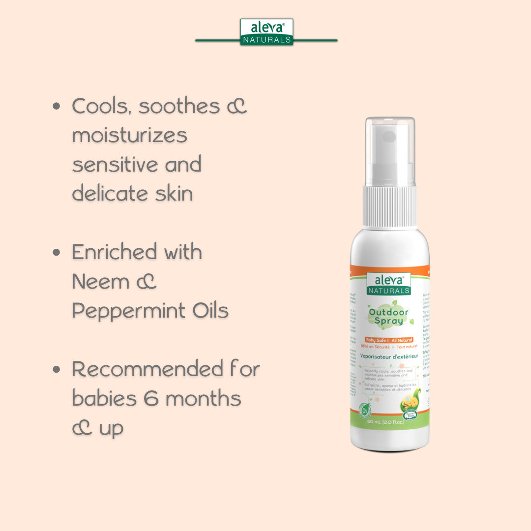 Aleva Naturals Outdoor Spray