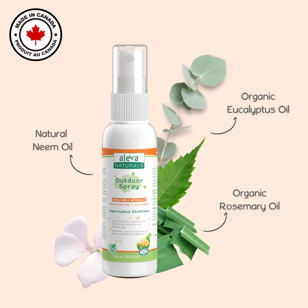 Aleva Naturals Outdoor Spray
