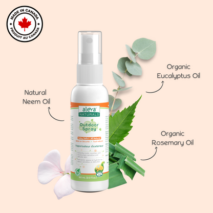 Aleva Naturals Outdoor Spray
