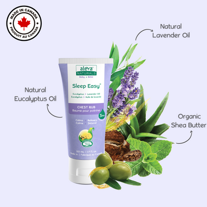 Aleva Naturals Sleep Easy Chest Rub