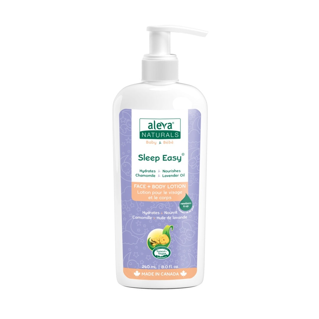 Sleep Easy Face + Body Lotion