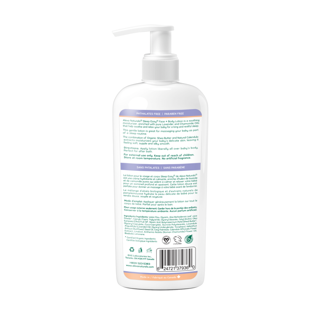 Sleep Easy Face + Body Lotion